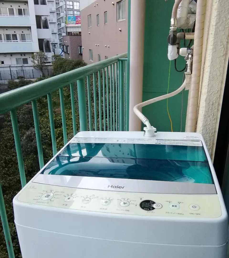 Jr Shinjuku Ekimae Dreamhouse Apartman Tokió
